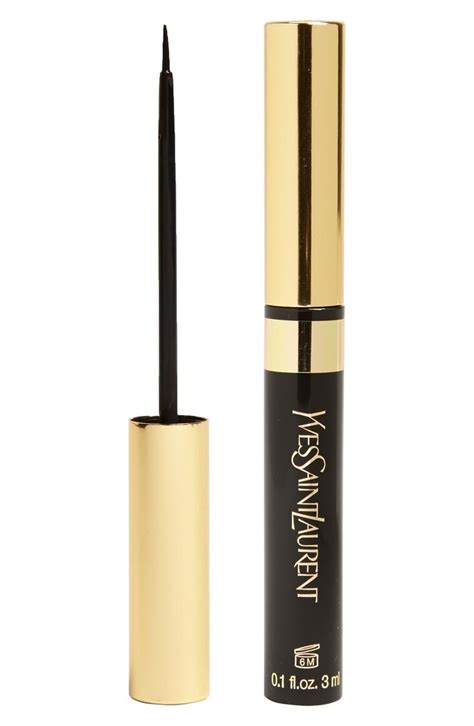 ysl black gel eyeliner|yves Saint Laurent liquid eyeliner.